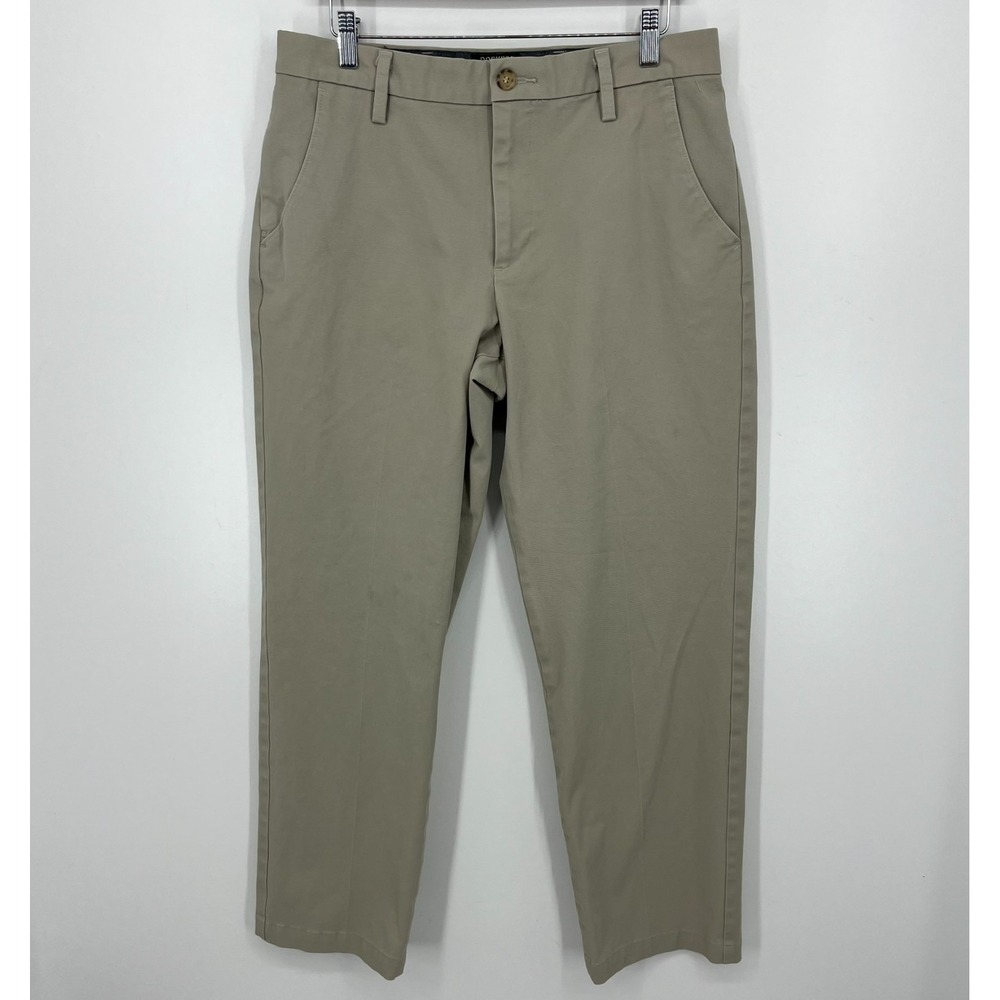 Dockers Chino Pants Men's Size 32 Beige‎ Classic Fit Straight Leg Solid